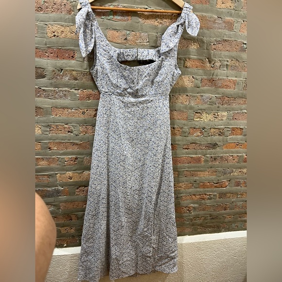 Floret studios tie strap midi dress - Picture 9 of 14